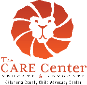 Care Center-Child Abuse Response and Evaluation, Incorporated Logo